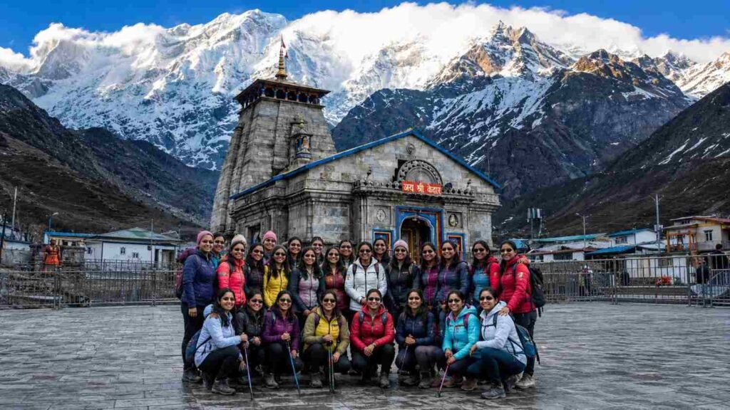 kedar 100 | India Book of Records | Kedarnath Trek | Women Only Trek | Women Group Trekking | zurniz